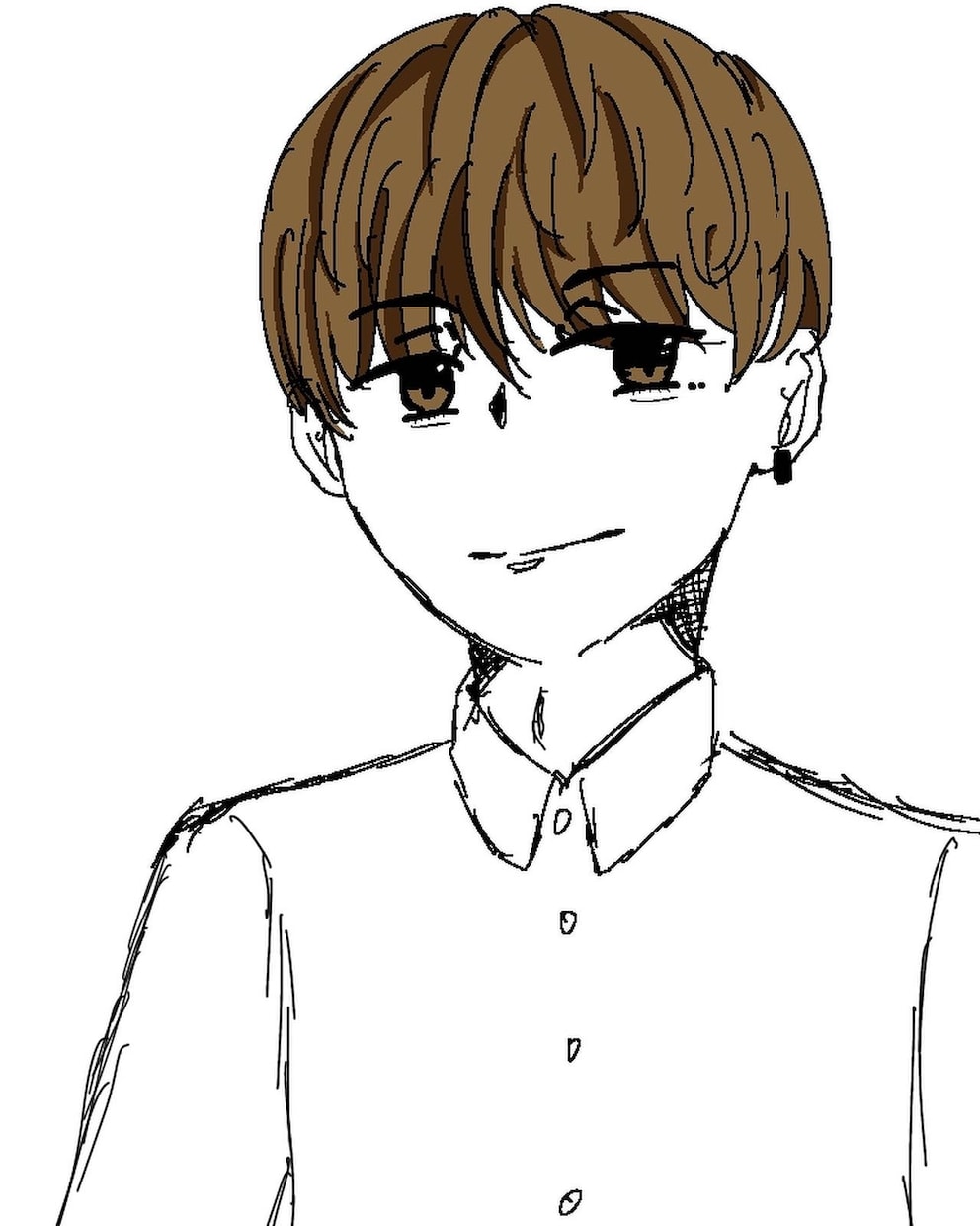 皆様のオリキャラ・Vの立ち絵等描きます 何度も提案可能。皆様のお望みのイラストに近づくと思います。 イメージ2