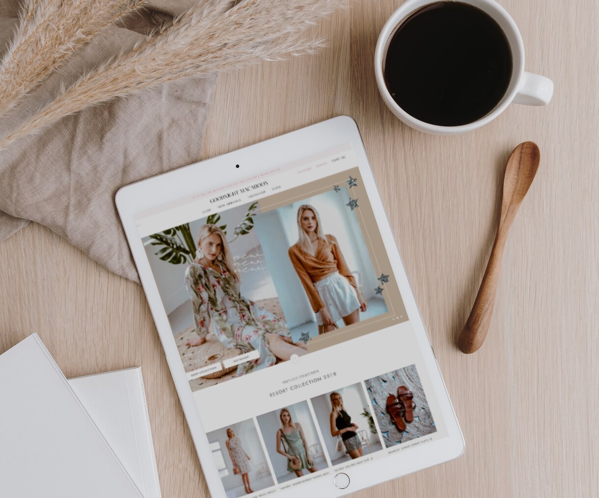 女性向け・高品質のShopifyサイト制作します WEB歴20年、Shopifyのエキスパートにお任せ イメージ2