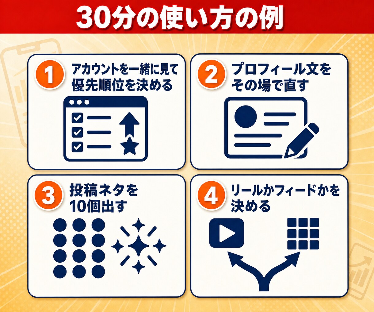 400万フォロワー運用者がインスタ相談にのります 顔出しなし30分｜これから始める方も止まった方も イメージ3