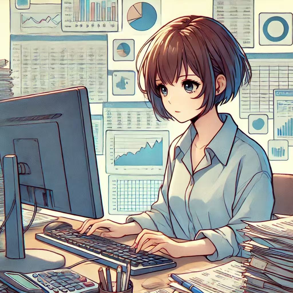 面倒な事務作業・書類作成を迅速＆丁寧に対応します 煩雑な事務作業・書類作成をサポート イメージ1