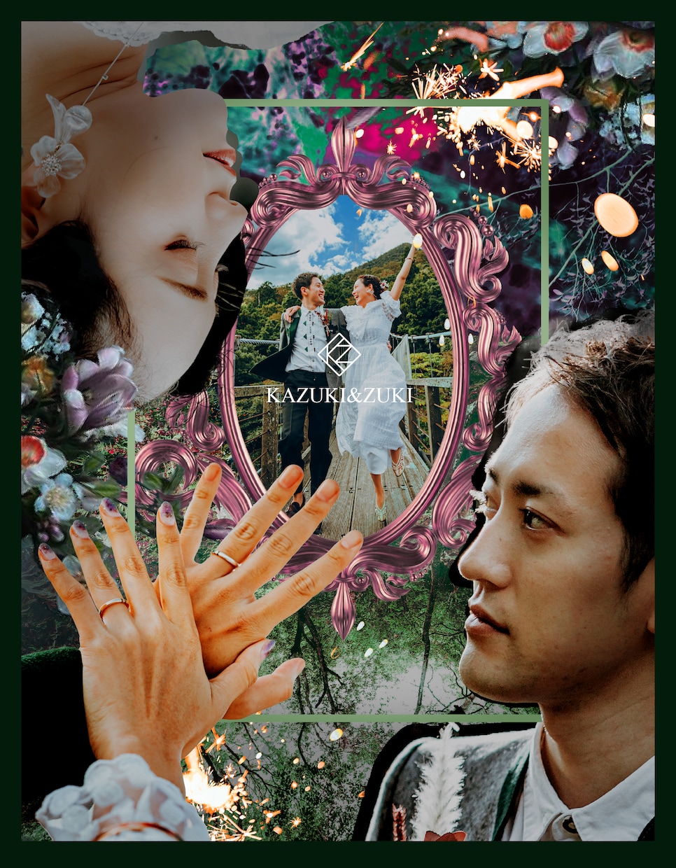 キャンバスプリント型ウェルカムボードを作成致します オリジナルの写真で世界に一つだけのボード イメージ3