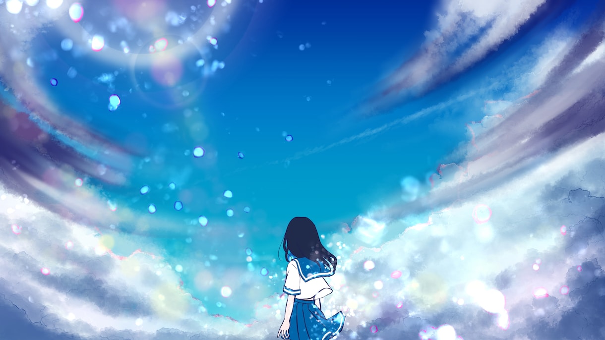 SNSアイコン・楽曲動画サムネイル作成します 可愛いアイコンイラスト描きます(*^^*) イメージ9