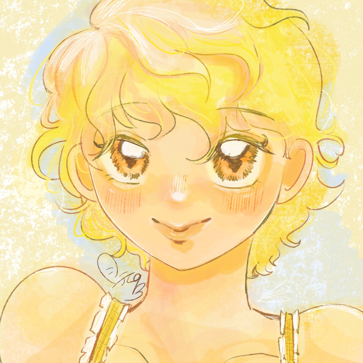 雰囲気おまかせアナログ風アイコン描きます ざっくりとしたイメージを形にするコミッションです イメージ3