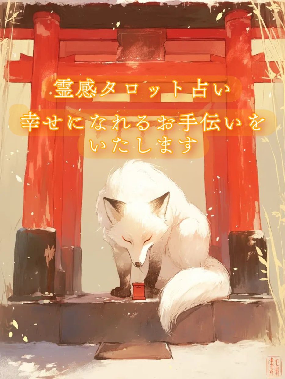 霊感タロット鑑定で貴方を幸せな未来へ導きます 恋愛全般/対人関係/仕事/総合運/ペットの気持ち など イメージ1