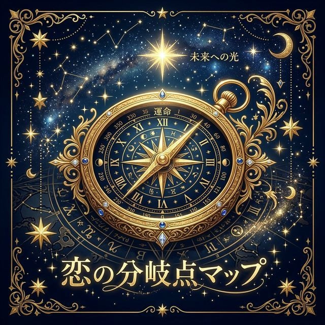 彼の本音×宿縁×半年先の未来を本格鑑定します サクッと鑑定では視えなかった"本当の答え"をお届けします イメージ1