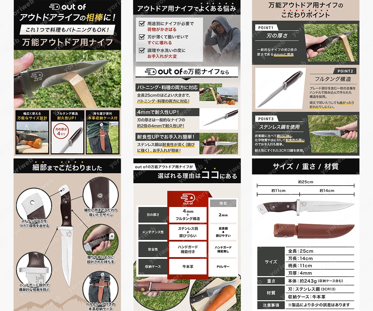 商品が引き立つ！ネットショップの商品画像作成します 楽天市場、Amazon、ヤフーなどEC商品画像をデザイン イメージ10