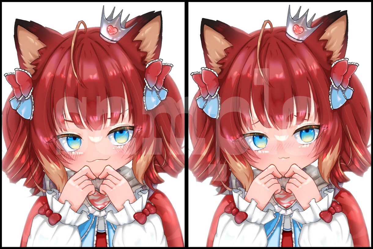 商用利用OK！可愛いアイコン・ミニキャラ描きます お好みの絵柄で描きます！グッズ利用も可能！ イメージ3