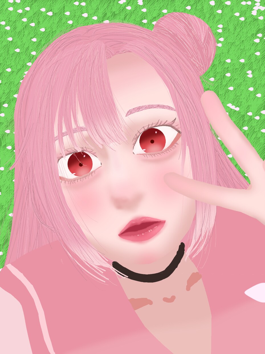明るい色味のイラストを描きます アイコン・ヘッダー・一枚絵・ミニキャラなど イメージ2