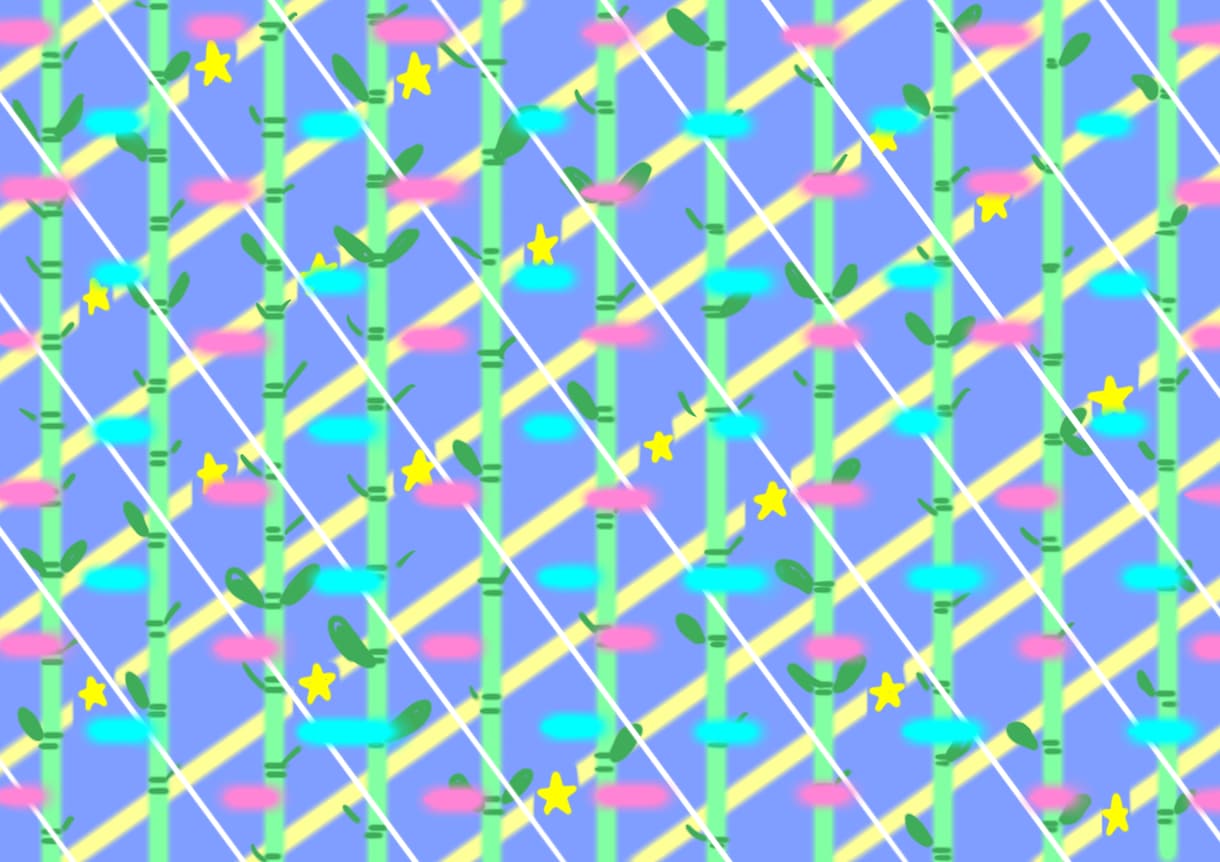 お子さまの絵をデザインペーパーにします 思い出の絵をそのままにしておくのはもったいない イメージ6