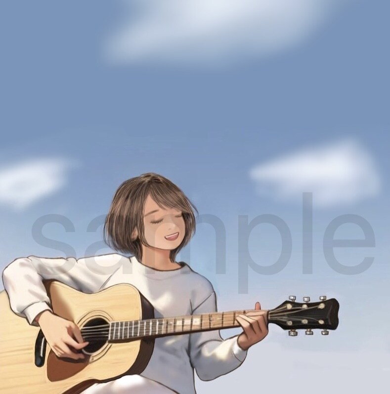 大人可愛いイラスト描きますます アイコンをオリジナルイラストにしてみませんか イメージ7