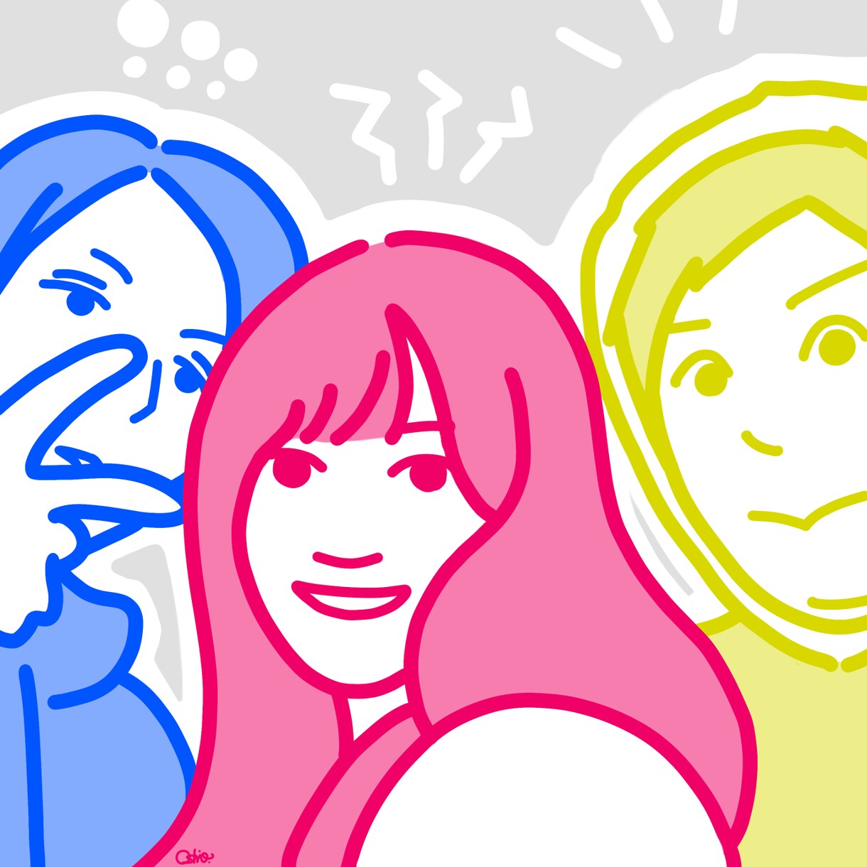 シンプルオシャレ色々使える！写真をイラスト化します 【SNSアイコンに！お気に入りの写真をPOPにイラスト化！】 イメージ4