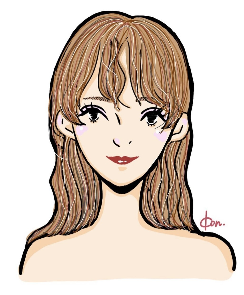 シンプルで可愛い！ポップな人物イラストを作成します プロデザイナーが作るあなただけの特別なオリジナルアイコン⭐️ イメージ8