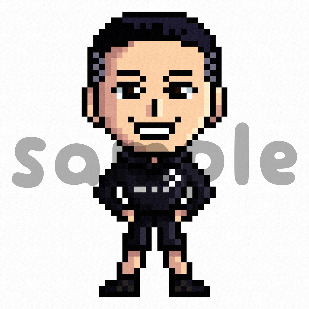 ドット絵キャラクターを描きます 似顔絵、アイコン、Tシャツやグッズ製作などにもどうぞ！ イメージ8