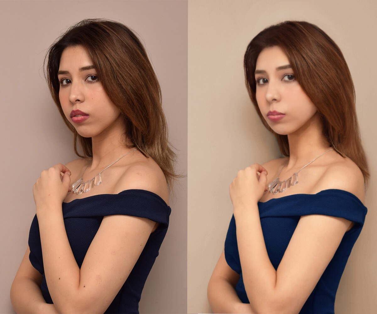 ナチュラルに美しく！レタッチのプロが承ります 自然に盛れる写真へレタッチ！納得いくまで修正・加工します！ イメージ1