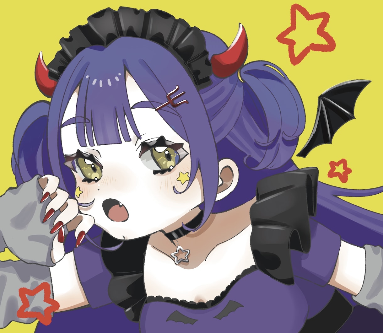 かわいい女の子のイラストを描きます ロリータやメイドさんのイラストが得意です。 イメージ6