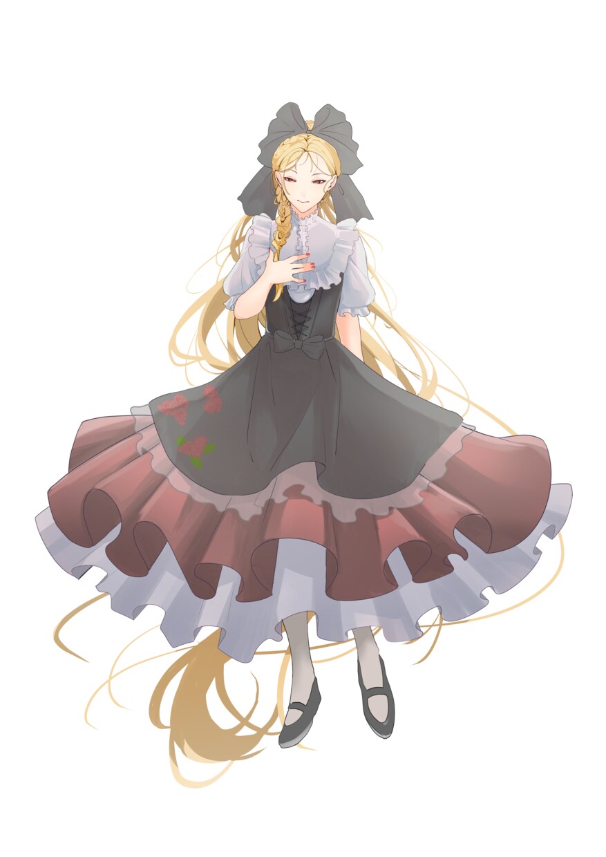 立ち絵・イラスト・キャラクターデザイン描きます VTuber・ゲーム・TRPGの立ち絵を制作します! イメージ1