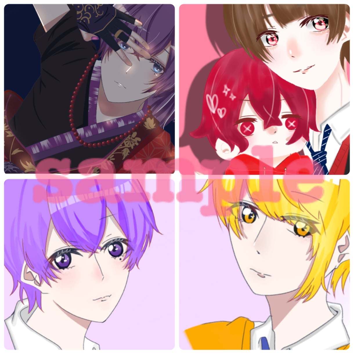 ヲタクさんに素敵イラストを書かせていただきます イメージキャラクターを使ってSNSにイラストを投稿しよう イメージ2