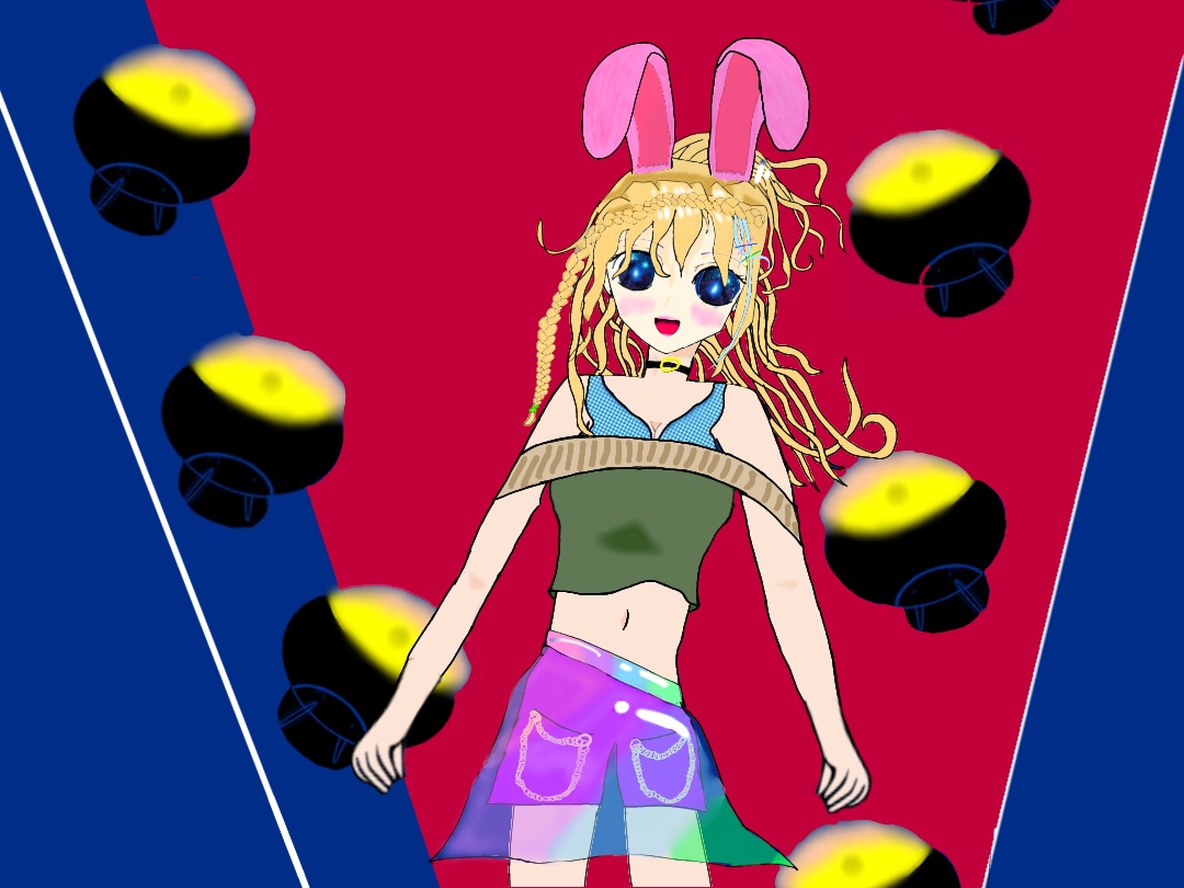 もんちゅ画伯が”ゆるキャラ”をピュアにつくります 幼い画伯が、ゆるキャラをどんどん産み落とします。 イメージ7