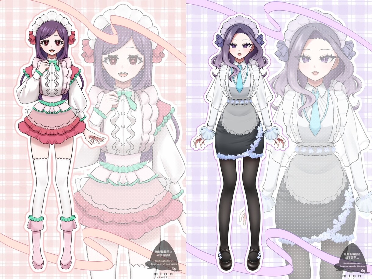 キャラクターイラスト制作いたします 活動者応援！《初回特典付き》です✦ イメージ10