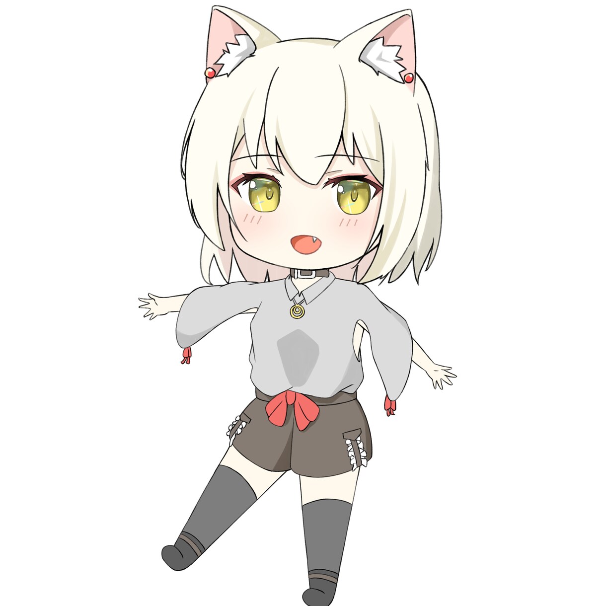立ち絵や表紙絵用のイラストなど幅広く受け付けてます 可愛いと美しさを両立しつつ特有の世界観を イメージ4