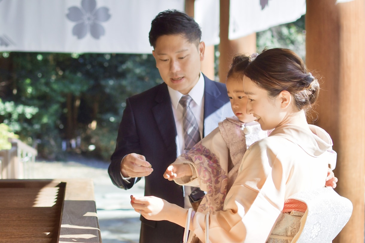 七五三！お宮参り！可愛い姿撮ります 一生に一度しかない素敵な瞬間を！6hまで選択可能です！ イメージ3