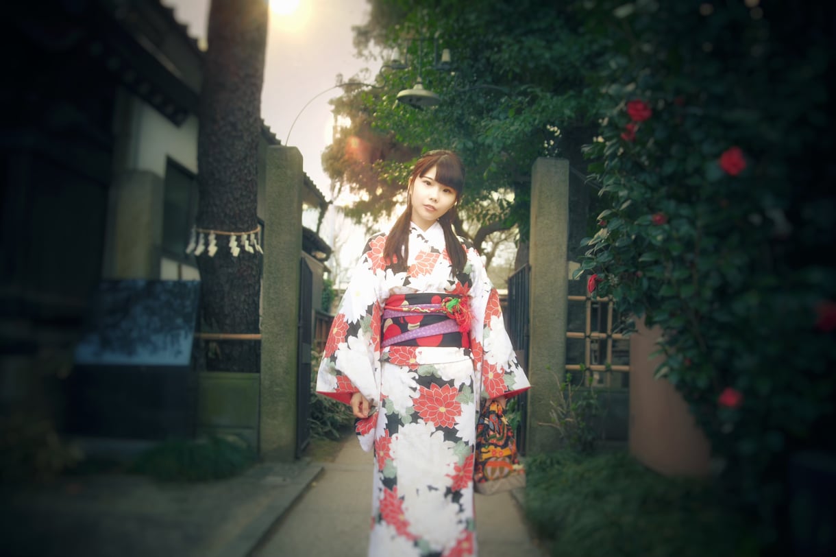女性カメラマンが小江戸川越の和服撮影します 昼も夜も美しく！川越の着物姿をプロが思い出に写真に残します⁠ イメージ7