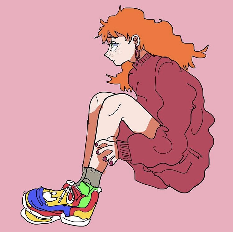 女の子の絵やSNSのアイコンを描きます イラストやSNSのアイコンを書かせていただきます。 イメージ2