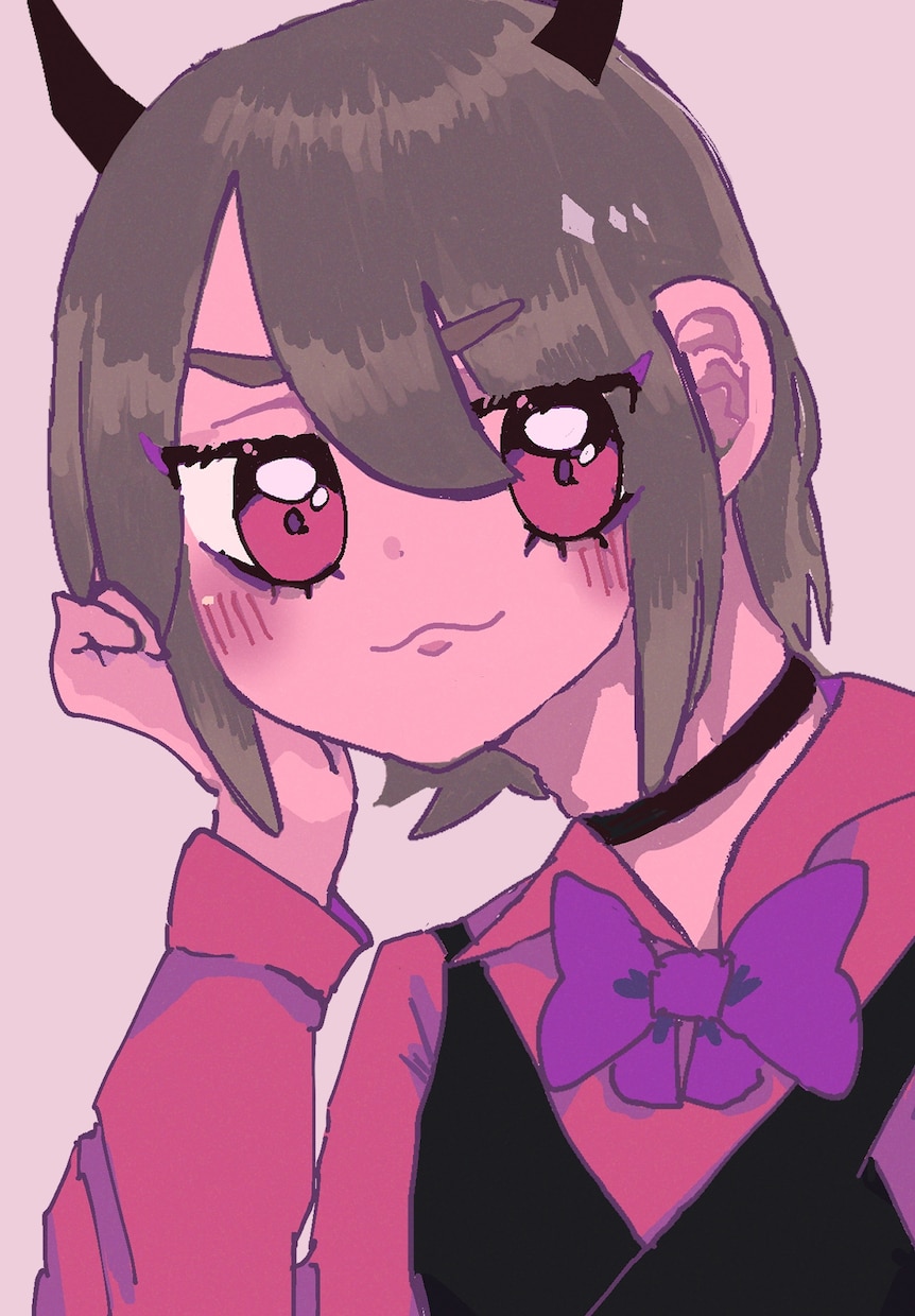 ゆる萌えなイラスト／SNSアイコン等 制作します 美大で絵を学んだヲタク女子が、個性×かわいいを詰め込みます！ イメージ2