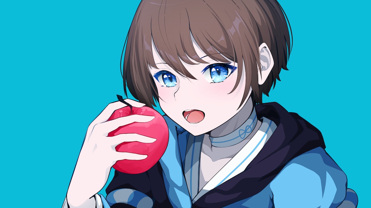 歌ってみた・オリジナルMVイラスト描きます 個人・企業案件実績有　初めての方でも安心してご依頼ください！ イメージ5
