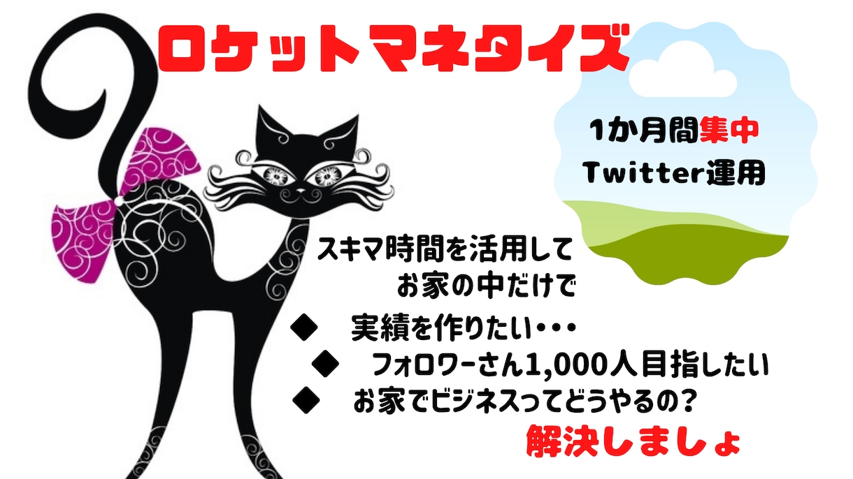 あなたが稼げるように全力サポートいたします Twitterでやればできるマネタイズ イメージ1