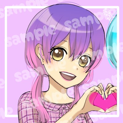 イラスト・アイコン承ります 可愛く、カッコいいイラスト ・アイコン制作いたします！ イメージ3