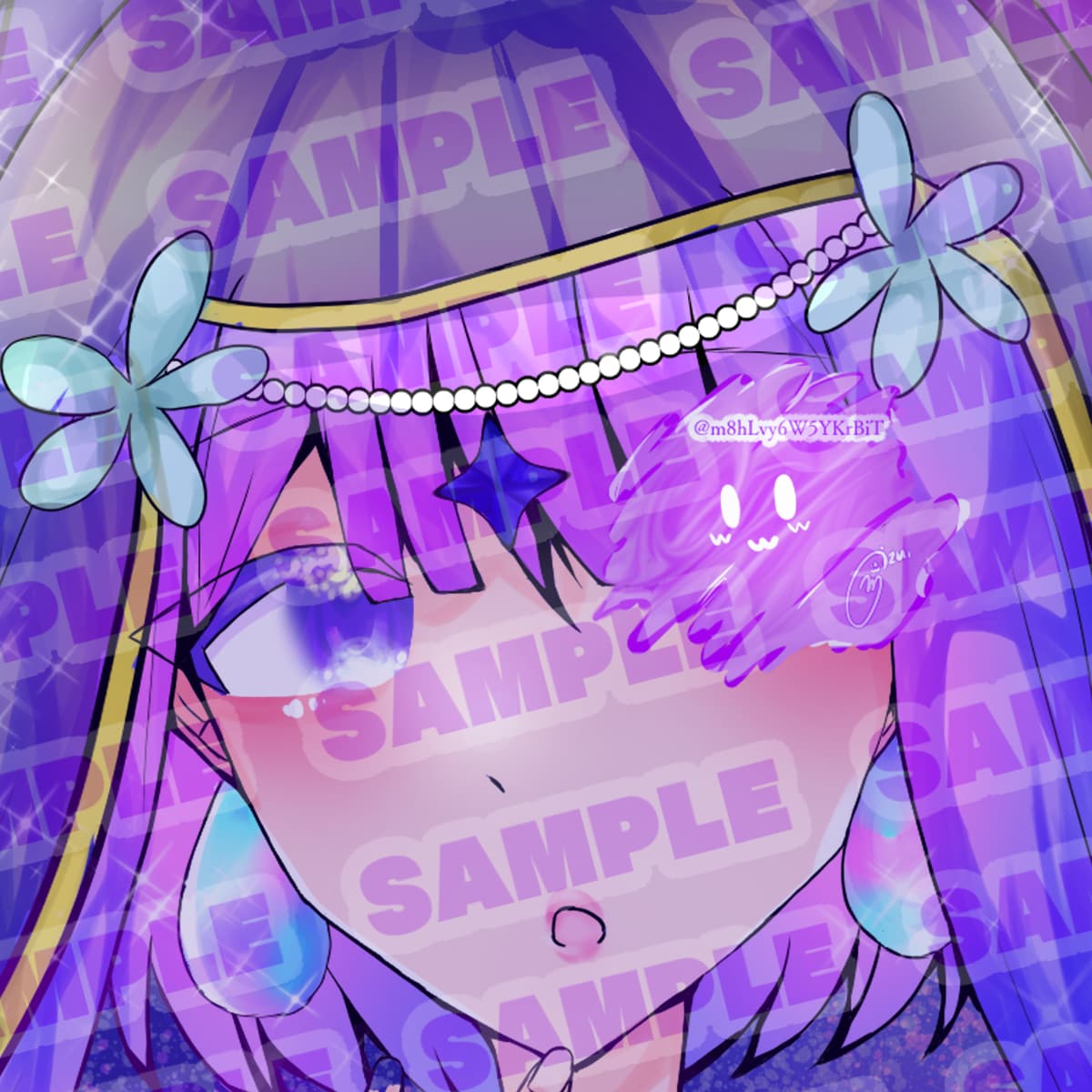 女の子のイラスト描きます SNSアイコン/サムネ/ベッターなど描きます。 イメージ2
