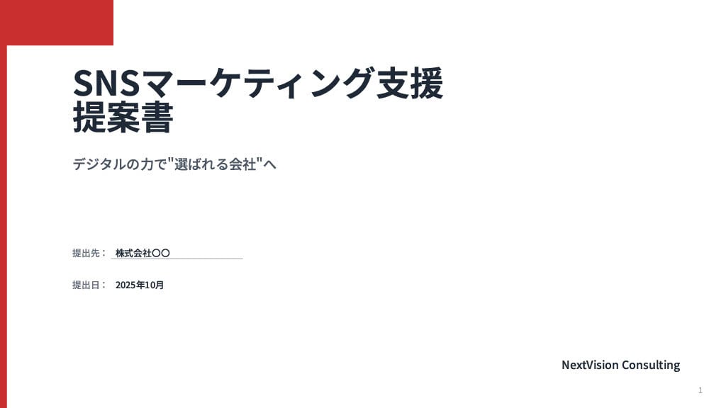 分かりやすい×魅せる/プレゼン資料デザインします ヒアリングシートの記入で完結。無料サンプルで仕上がりを確認！ イメージ1