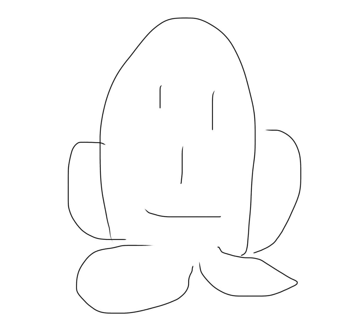 あなたのペットをゆるく一発描きします 脱・きれいな絵！シュールで愛される一枚を イメージ2
