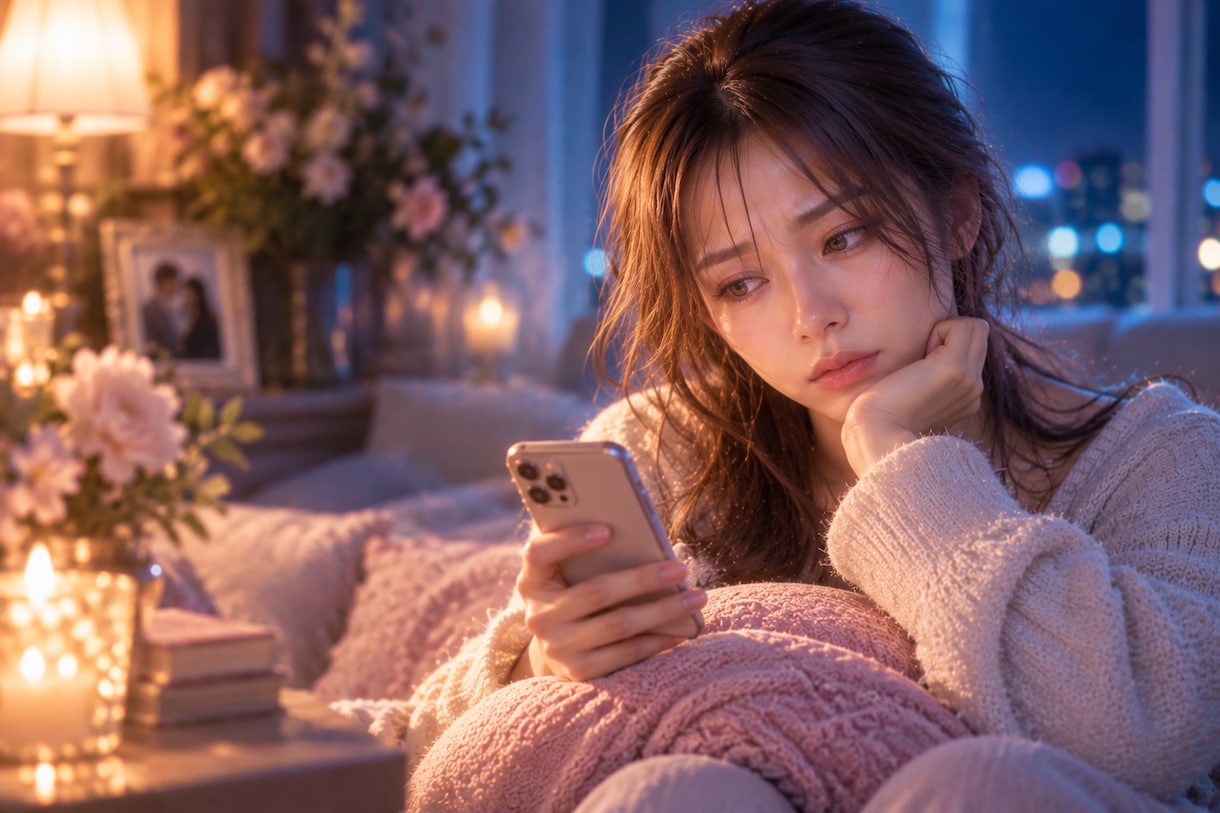 音信不通|あの人の本音とご縁の流れを読み解きます 連絡が途絶えた理由・今の気持ち・再び動く兆しを丁寧に視ます イメージ2