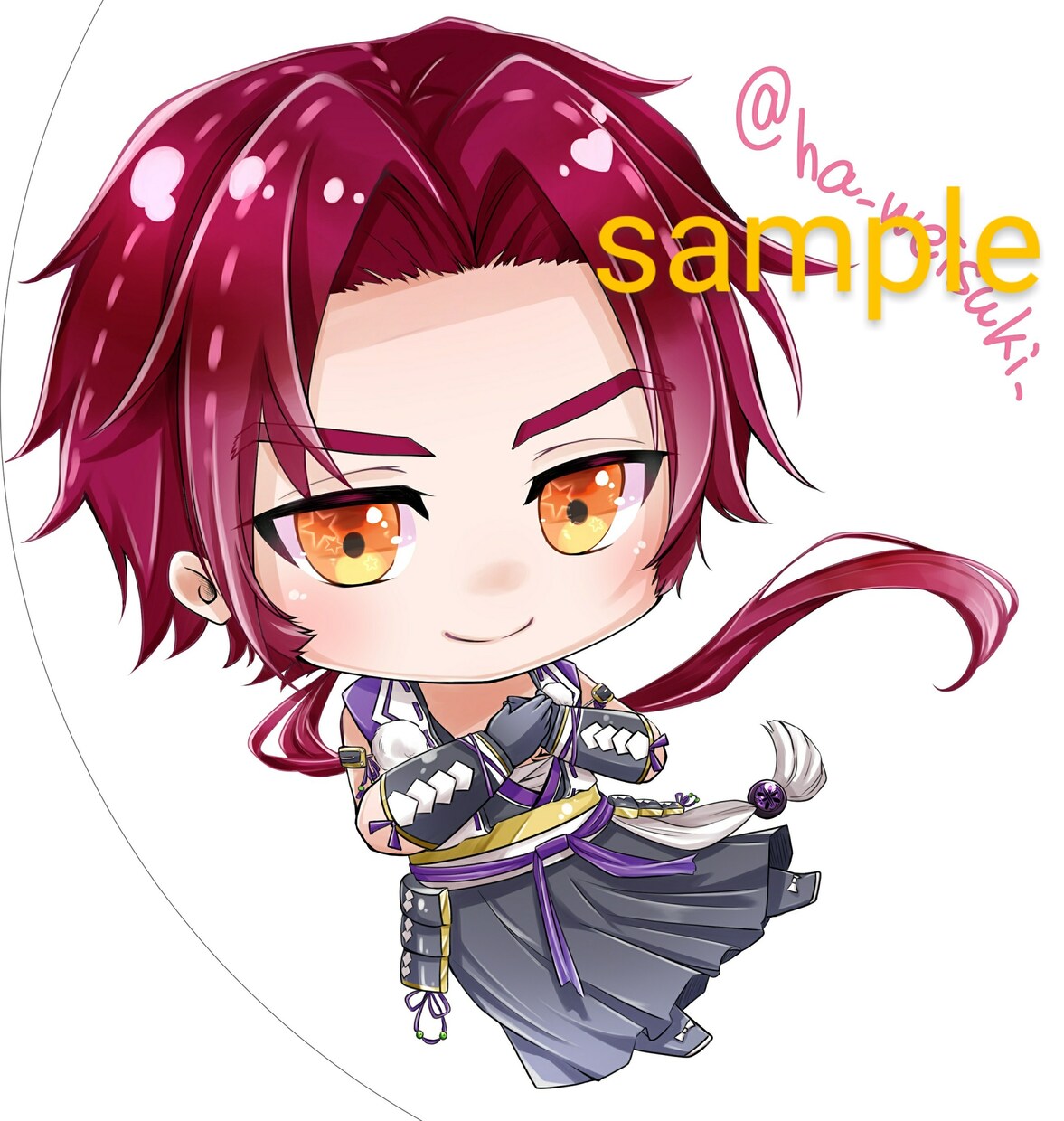 貴方の大切なキャラを丁寧に愛らしく、綺麗に描きます 世界にひとつだけのイラストを描かせて頂きます！ イメージ8