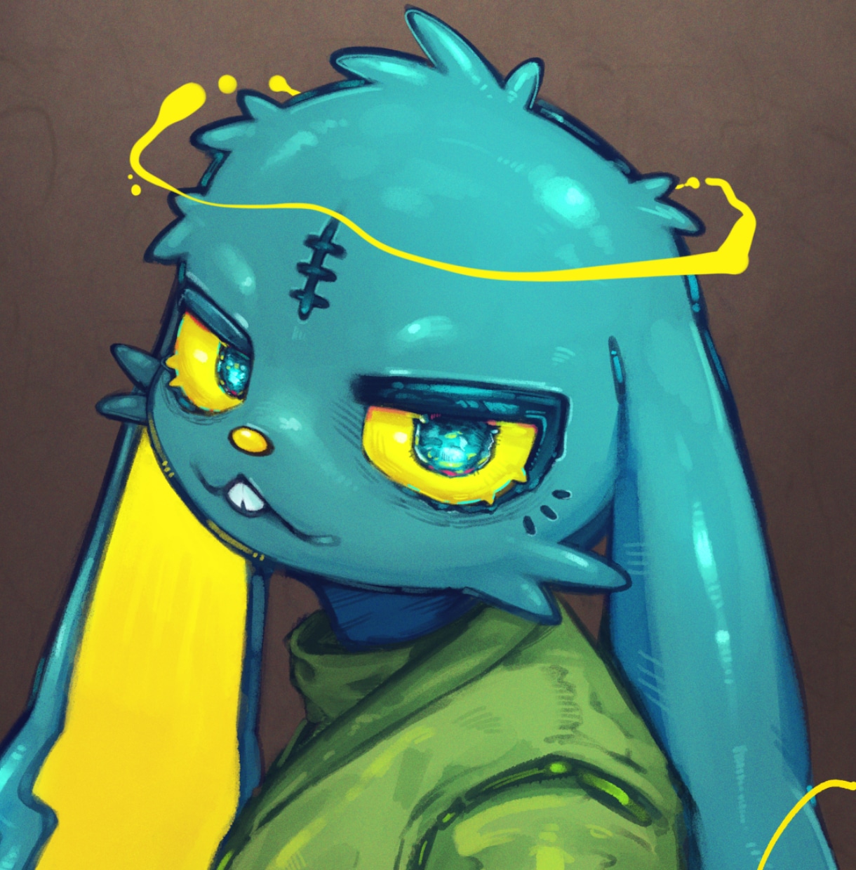 商用OK！映えるケモノ・人外イラストお描きします アイコン・サムネ・立ち絵など！存在感のあるイラストをお届け！ イメージ1