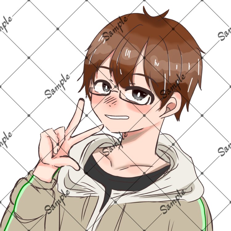 イラスト描きます ミニキャラから等身まで(商用利用可) イメージ3