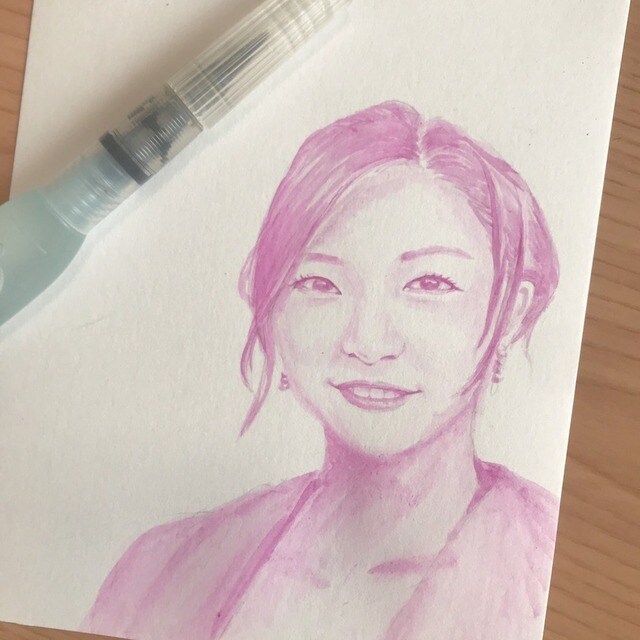 似顔絵描きます 写真とはまた違う柔らかい雰囲気の似顔絵です イメージ2