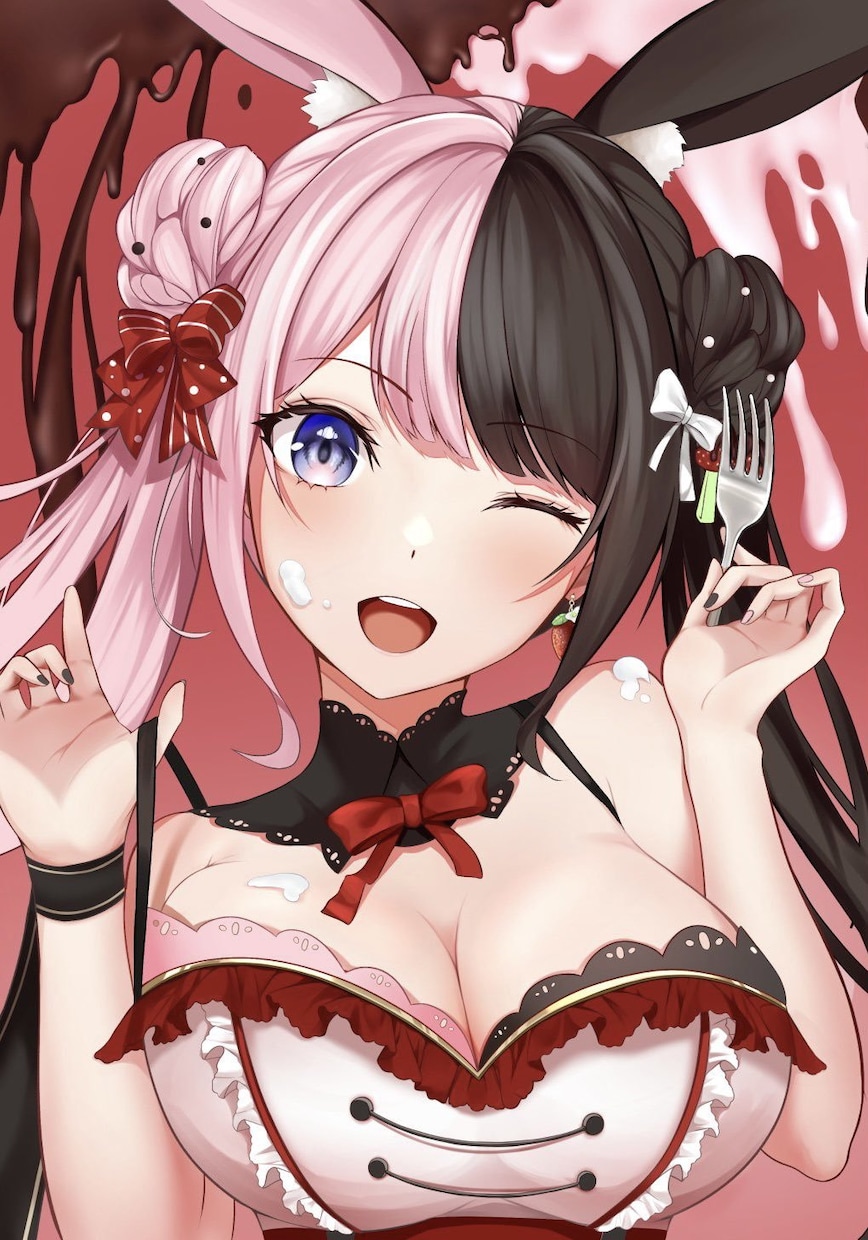 可愛い、カッコいい女の子のイラスト作成いたします アイコン、サムネ、立ち絵などを作成します イメージ1