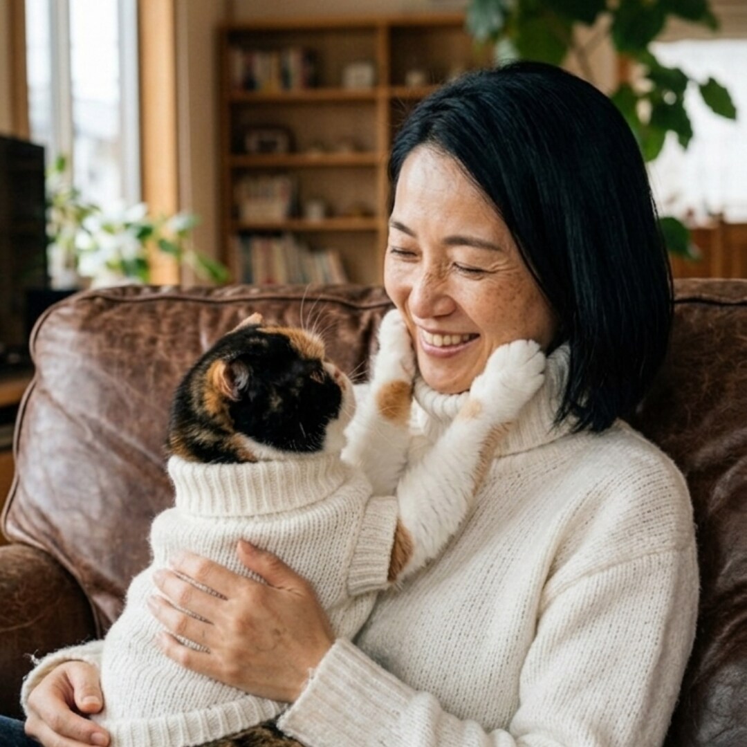 うちの子ペットと理想の記念写真！作り方教えます 写真1枚でOK！世界に1枚のオリジナル画像・動画の作り方！ イメージ3