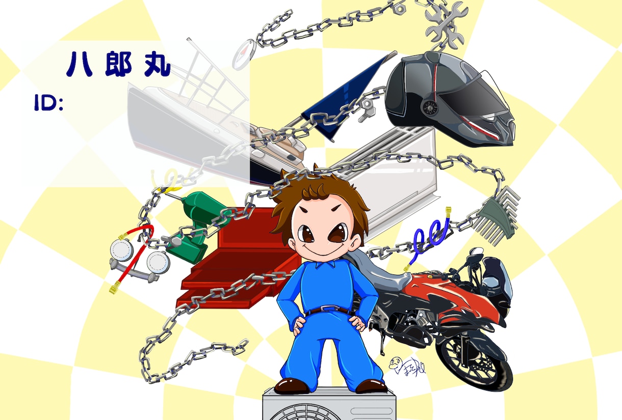 ロゴ・イラスト作成します 企業の顔・イメージとなるロゴのご希望を丁寧に伺います イメージ9