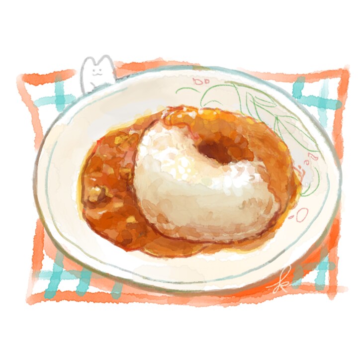 ちまっとかわいいミニイラスト制作いたします 動物・食べ物などもOK！ちょっとしたイラストにぴったりです イメージ3
