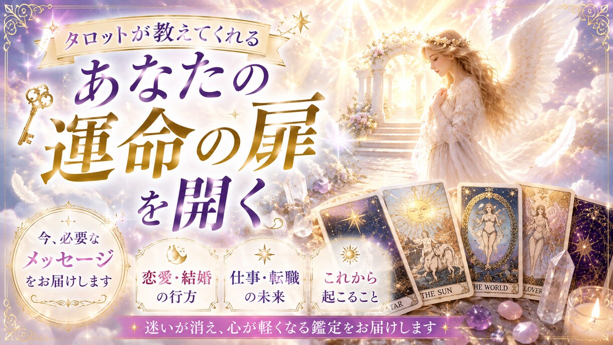 占いスピリチュアル・自己啓発系サムネイル制作します クリックされるサムネイル作成します！ イメージ4