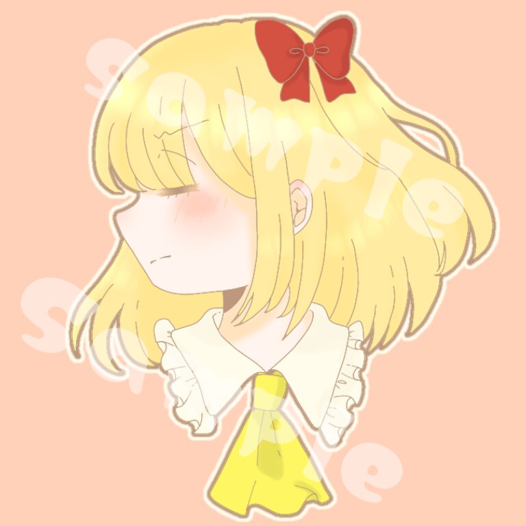 SNSに使用できるアイコン＆ヘッダー等お描きします 【自分に合ったイラストでSNSを楽しもう!!】 イメージ6