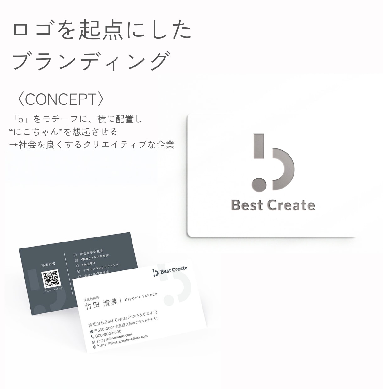 企業・ブランドの価値を伝えるロゴを制作します コンセプト設計から行う本質的なロゴデザイン イメージ6