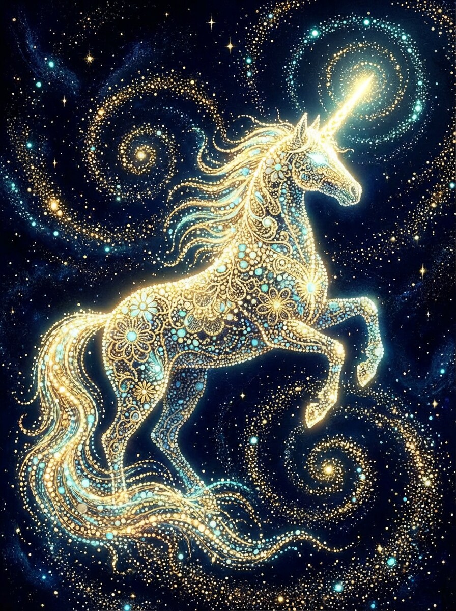 あなただけの、携帯の開運待受画像をお作りします お好みの動物で幻想的な開運待受画像をお作りします イメージ2