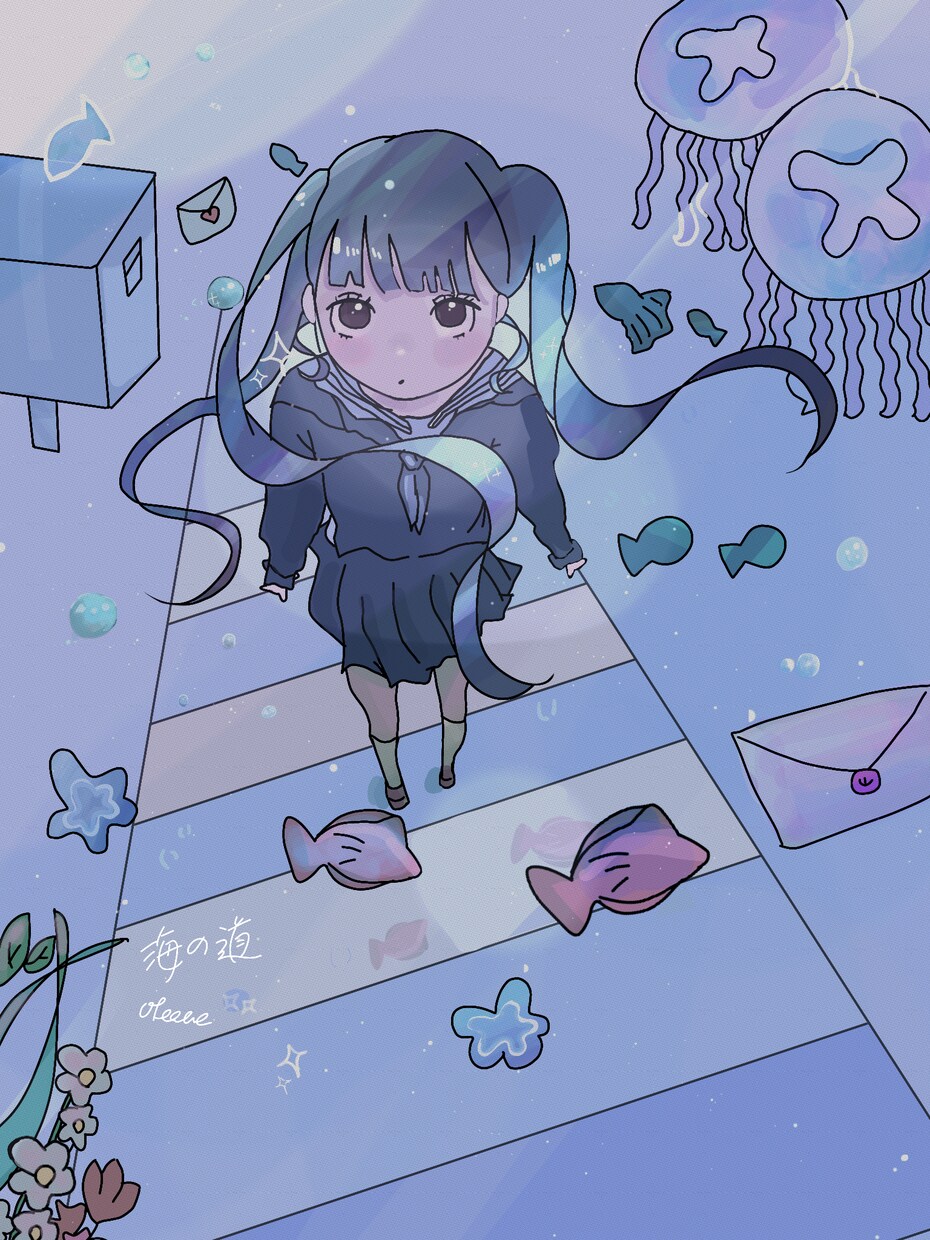 背景・景色・アニメの一コマ魅せます エモいイラスト好きな人はぜひ! イメージ1