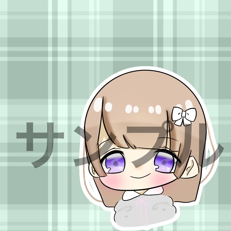 イラストをかきます SNSのアイコン 思い出用として イメージ3