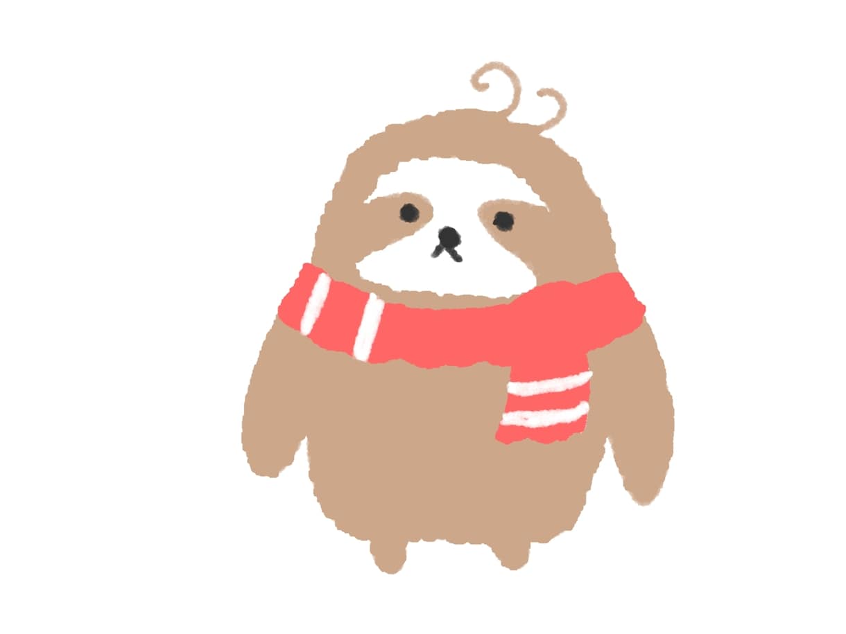 シンプルな手書きのイラストをお作りします 動物を中心にしたシンプルなイラスト イメージ4